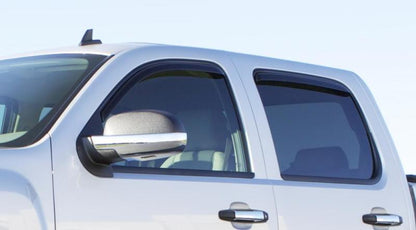 Lund 04-14 Ford F-150 SuperCab Ventvisor Elite Window Deflectors - Smoke (4 Pc.)