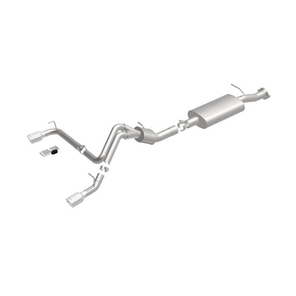 MagnaFlow Sys C/B 07 GM Hummer H2 Split Rear