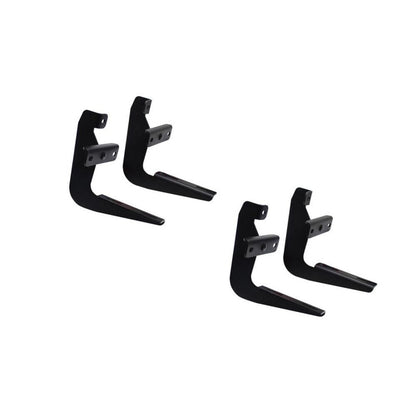 Westin 2001-2007 Chevy Silverado Classic 1500/2500HD/3500 Crew Cab Running Board Mount Kit - Black