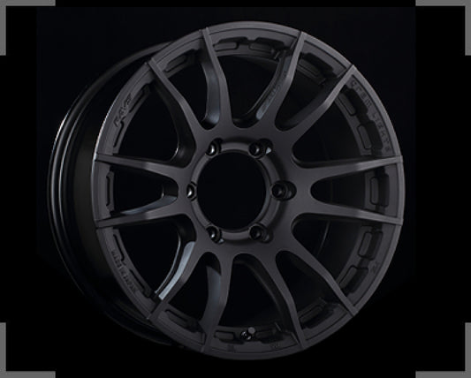 Gram Lights 57XR-X 17x8 +00 6x139 Black Graphite Wheel