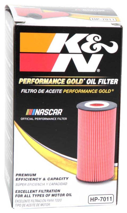 K&N 2008 Porsche 911 3.6L/3.8L Cartridge Oil Filter