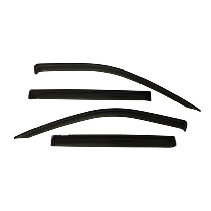 Westin 2014-2018 Toyota Highlander Wade Slim Wind Deflector 4pc - Smoke