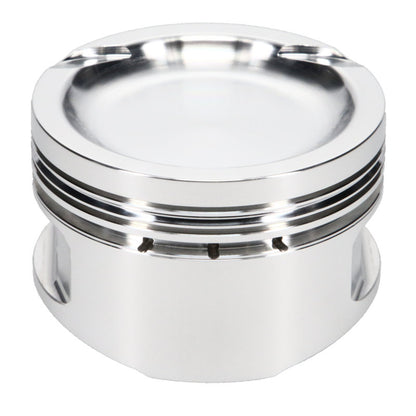 JE Pistons Honda Fit L15A 73.5mm Bore -4.8cc Dome 11.5:1 CR Piston Kit (Set of 4 Pistons)