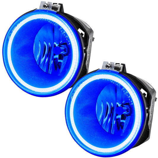 Oracle Lighting 06-10 Jeep Commander Pre-Assembled LED Halo Headlights -Blue NO RETURNS