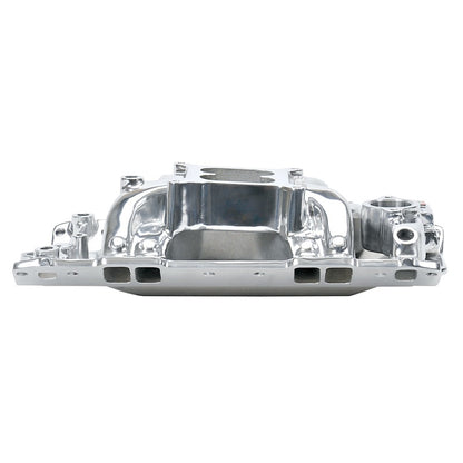 Edelbrock Polished S/B Chevy RPM Air-Gap Manifold