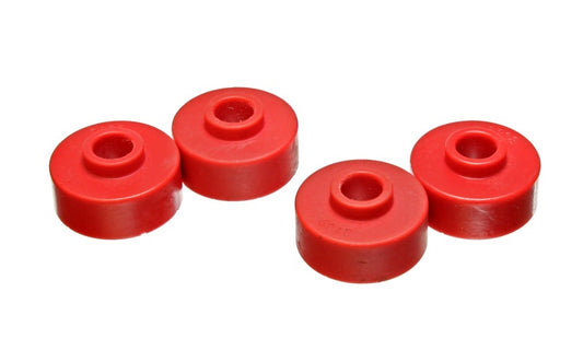 Energy Suspension Corvette Rear Spring Cushion - Red