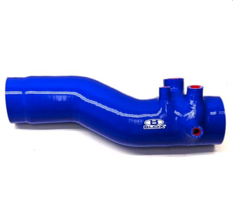 BLOX Racing 15-20 Subaru WRX FA20 High Power 3in Turbo Inlet Hose - Blue