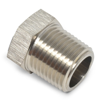 Russell Performance 1/2in Male to 3/8in Female Pipe Bushing Reducer (Endura)
