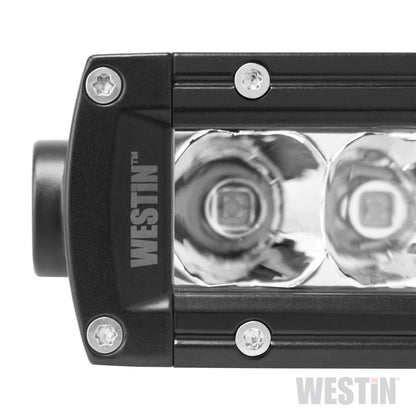 Westin Xtreme LED Light Bar Low Profile Single Row 50 inch Flex w/5W Cree - Black