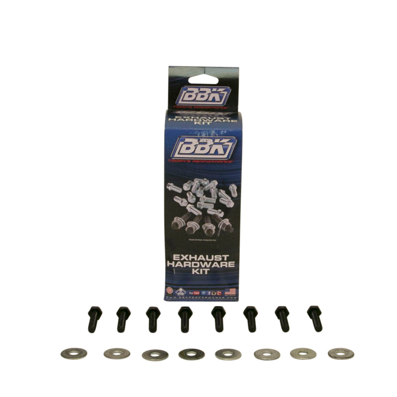 BBK 94-95 Mustang 5.0 Tubular Strut Tower Brace - Black Powdercoat Finish