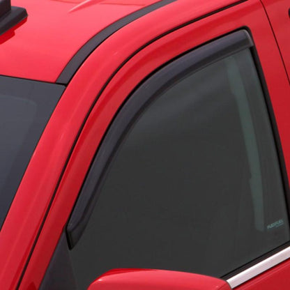 AVS 05-15 Toyota Tacoma Standard Cab Ventvisor In-Channel Window Deflectors 2pc - Smoke