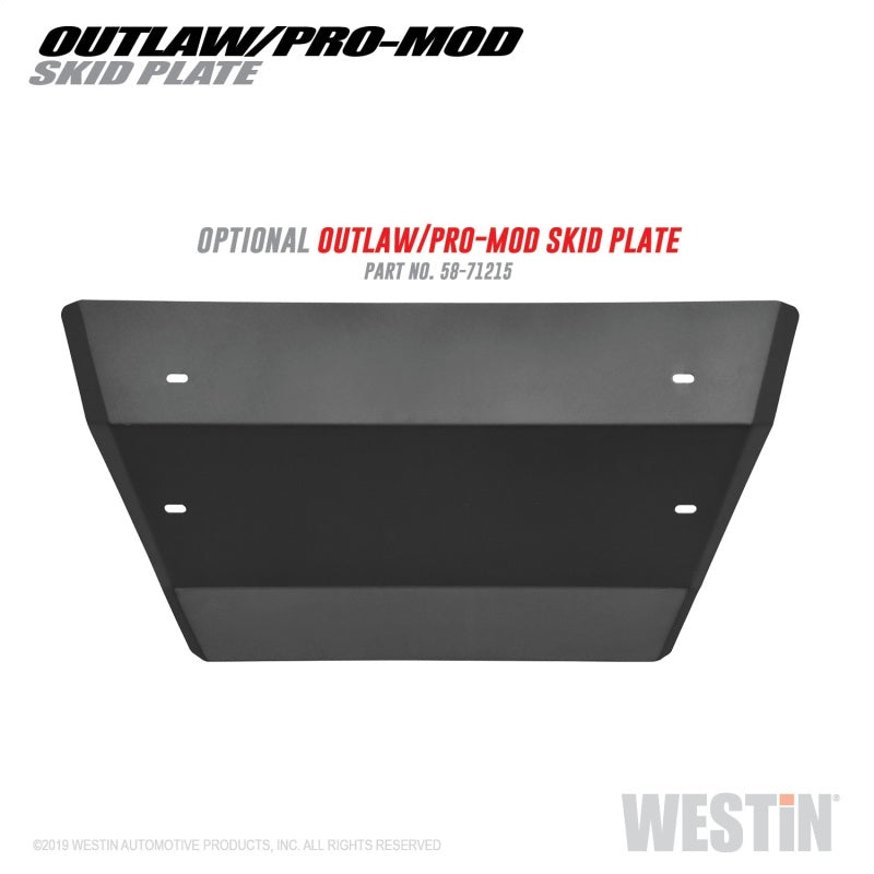 Westin 19-21 Chevrolet Silverado 1500 Pro-Mod Front Bumper - Tex. Blk