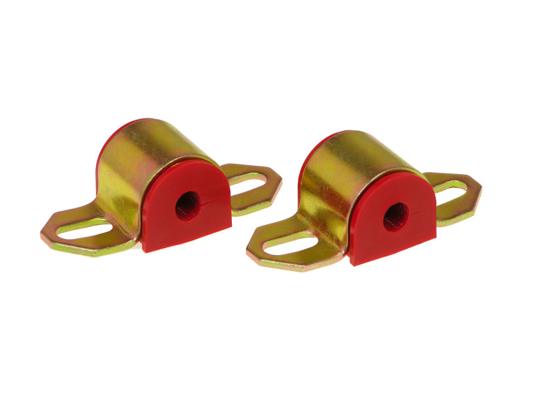 Prothane Universal Sway Bar Bushings - 7/16in for A Bracket - Red