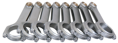 Eagle Chevrolet Small Block H-Beam Connecting Rods w/ ARP L19 Bolts (Set of 8)