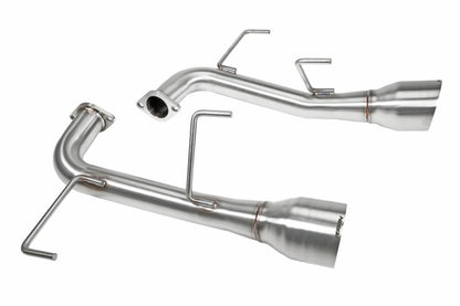 Perrin 22-23 Subaru WRX Dual Single Tip 304SS Axle Back Exhaust