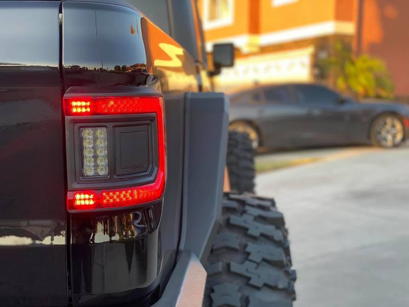 Oracle Jeep Gladiator JT Flush Mount LED Tail Lights SEE WARRANTY