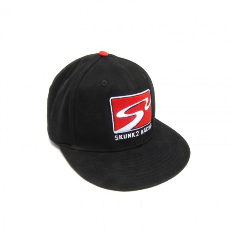 Skunk2 Team Baseball Cap Racetrack Logo (Black) - M/L