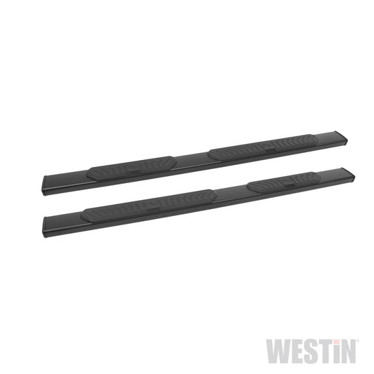 Westin 2009-2018 Dodge/Ram 1500 Crew Cab R5 Nerf Step Bars - Black