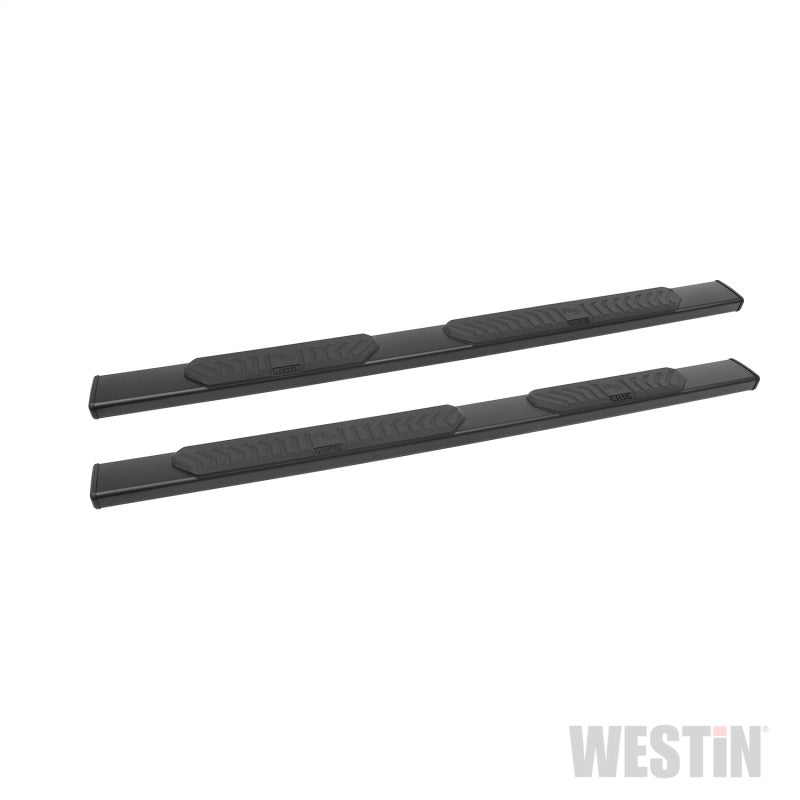 Westin 2007-2018 Toyota Tundra Dbl Cab R5 Nerf Step Bars - Black