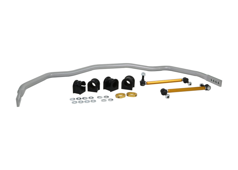 Whiteline 05+ Ford Mustang Coupe (Inc GT/Shelby GT500) Front Heavy Duty Adjustable 33mm Swaybar