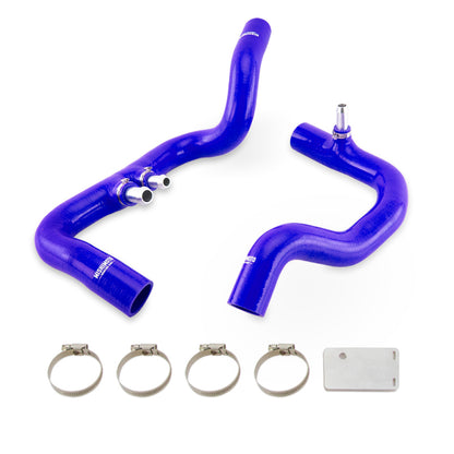 Mishimoto 2018+ Jeep Wrangler JL / Gladiator JT 3.6L AT Blue Silicone Radiator Coolant Hose Kit