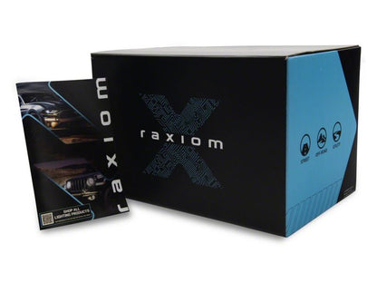 Raxiom 09-18 Dodge RAM 1500 Axial OEM Rep Headlights w/ Single Bulb- Chrome Housing (Clear Lens)