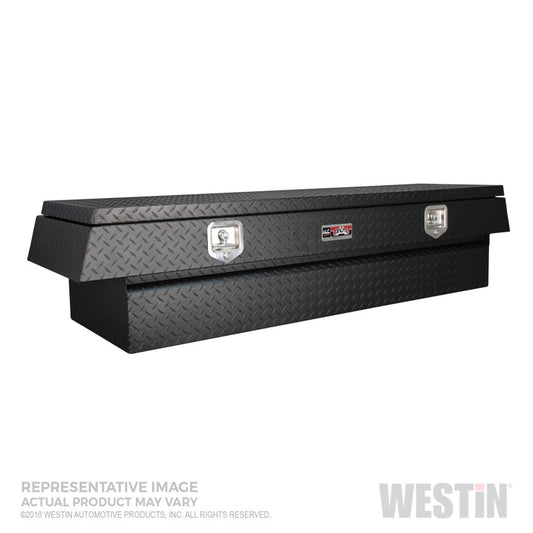 Westin/Brute Contractor TopSider 72in - Black Diamond Plate