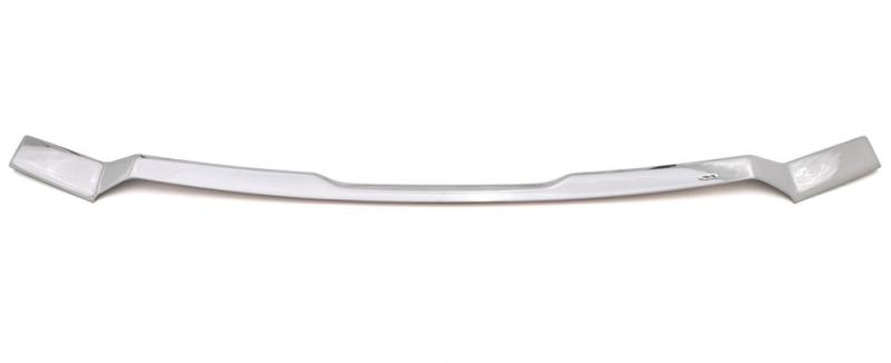 AVS 04-08 Chevy Malibu Aeroskin Low Profile Hood Shield - Chrome