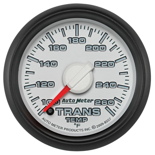 Autometer Performance Dodge 52.4mm 100-260 Deg F Trans Temp Gauge