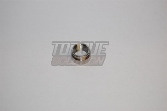 Torque Solution Stainless Steel O2 Sensor Bung: Universal