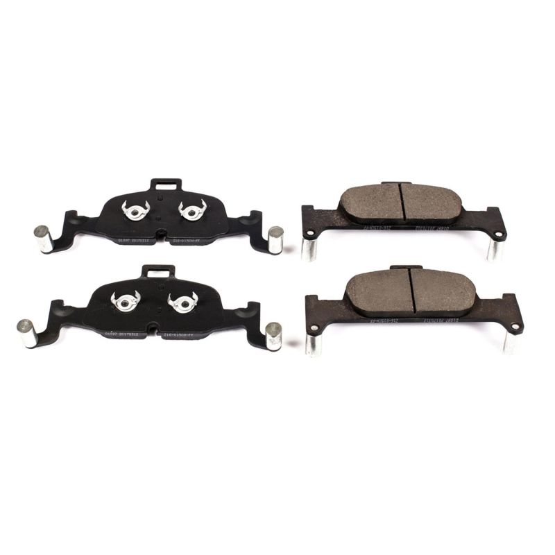 Power Stop 17-18 Audi A4 Front Z16 Evolution Ceramic Brake Pads