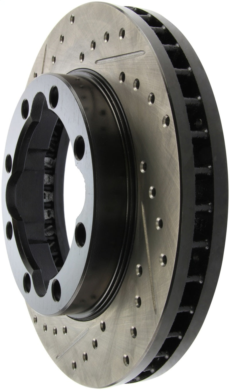 StopTech Slotted & Drilled Sport Brake Rotor