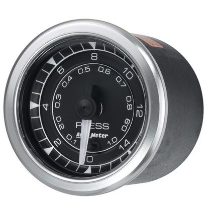 Autometer Chrono 2-1/16in 15PSI Pressure Gauge