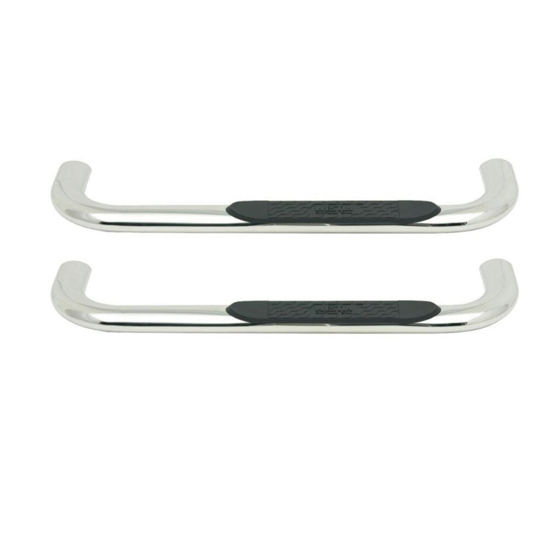 Westin 1999-2013 Chevy Silverado 1500 Reg Cab Platinum 4 Oval Nerf Step Bars - SS