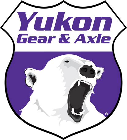 Yukon 8.8in Ford 3.73 Rear Ring & Pinion Install Kit 2.53in OD Axle Bearings and Seals