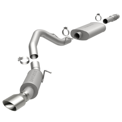 MagnaFlow SYS C/B 11-12 Cadillac Escalade V8 6.2L Single Straight P/S Rear Exit