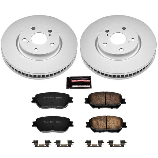 Power Stop 2006 Lexus GS300 Front Z17 Evolution Geomet Coated Brake Kit