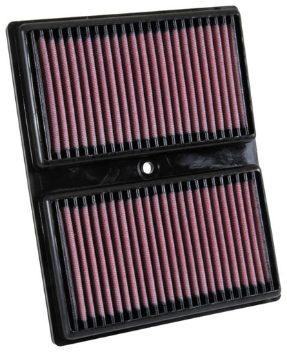 K&N 15-17 Audi A1 L3-1.0L F/l - Replacement Drop In Air Filter