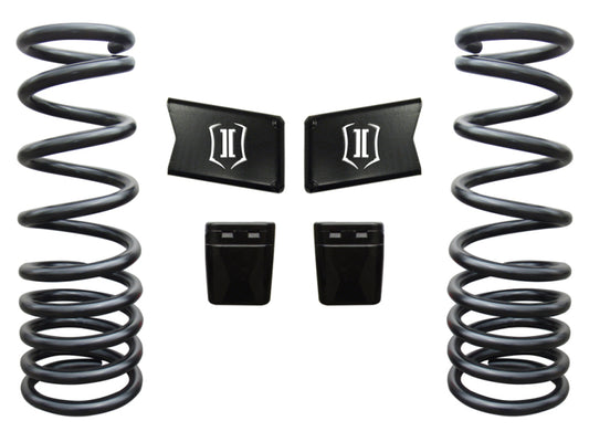 ICON 03-12 Dodge Ram HD 4WD 2.5in Dual Rate Spring Kit
