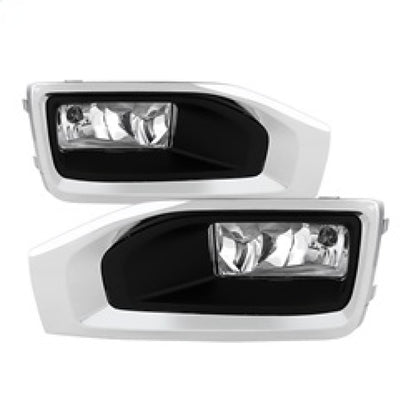 Spyder GMC Yukon/Yukon XL 2015-2017 OEM Fog Lights W/Cover and Switch Clear FL-GYD15-C