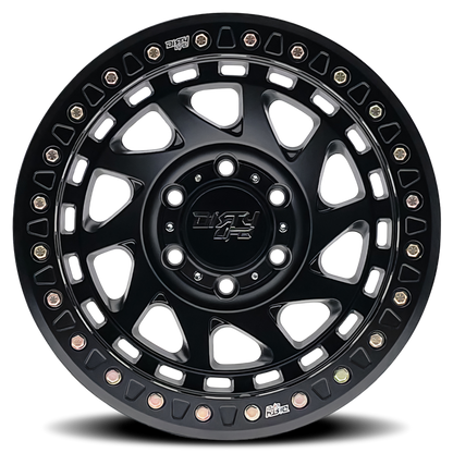 Dirty Life 9313 Enigma Race 17x9 / 8x170 BP / -12mm Offset / 125.2mm Hub Matte Black Wheel