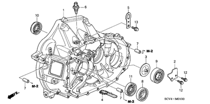 Honda - Transmission Countershaft Needle Bearing (35x68x20)