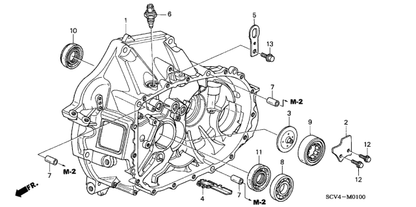 Honda - Mainshaft Ball Bearing