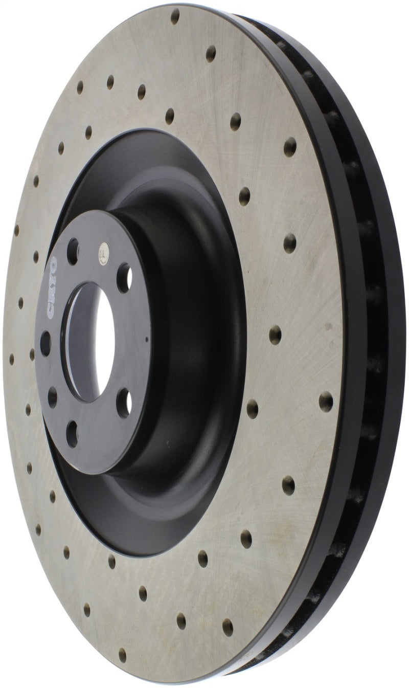 StopTech Drilled Sport Brake Rotor