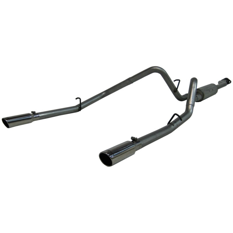 MBRP 2003-2007 Chev/GMC 1500 Classic 4.8/5.3L EC/CC-SB Cat Back Dual Split Rear