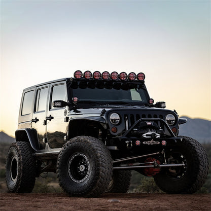 Rigid Industries 360-Series 6in Light Covers - Black (Pair)