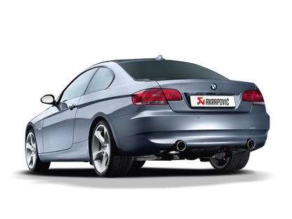 Akrapovic 07-12 BMW 335i (E90 E91) Evolution Line Cat Back (Titanium) w/ Titanium Tips