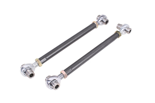 BMR 04-05 CTS-V Rear Toe Rod Kit - Black Hammertone