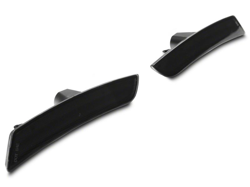 Raxiom 16-23 Chevrolet Camaro Axial Series LED Front and Rear Side Markers- Smoked