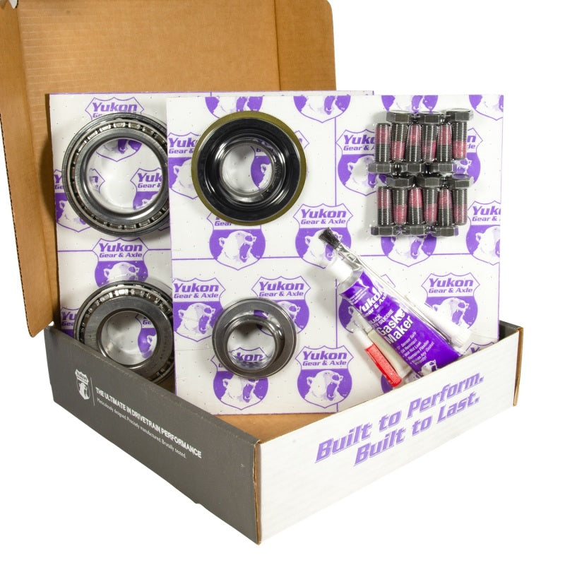 Yukon Gear 11.5in AAM 3.73 Rear Ring & Pinion Install Kit Positraction 4.375in OD Pinion Bearing